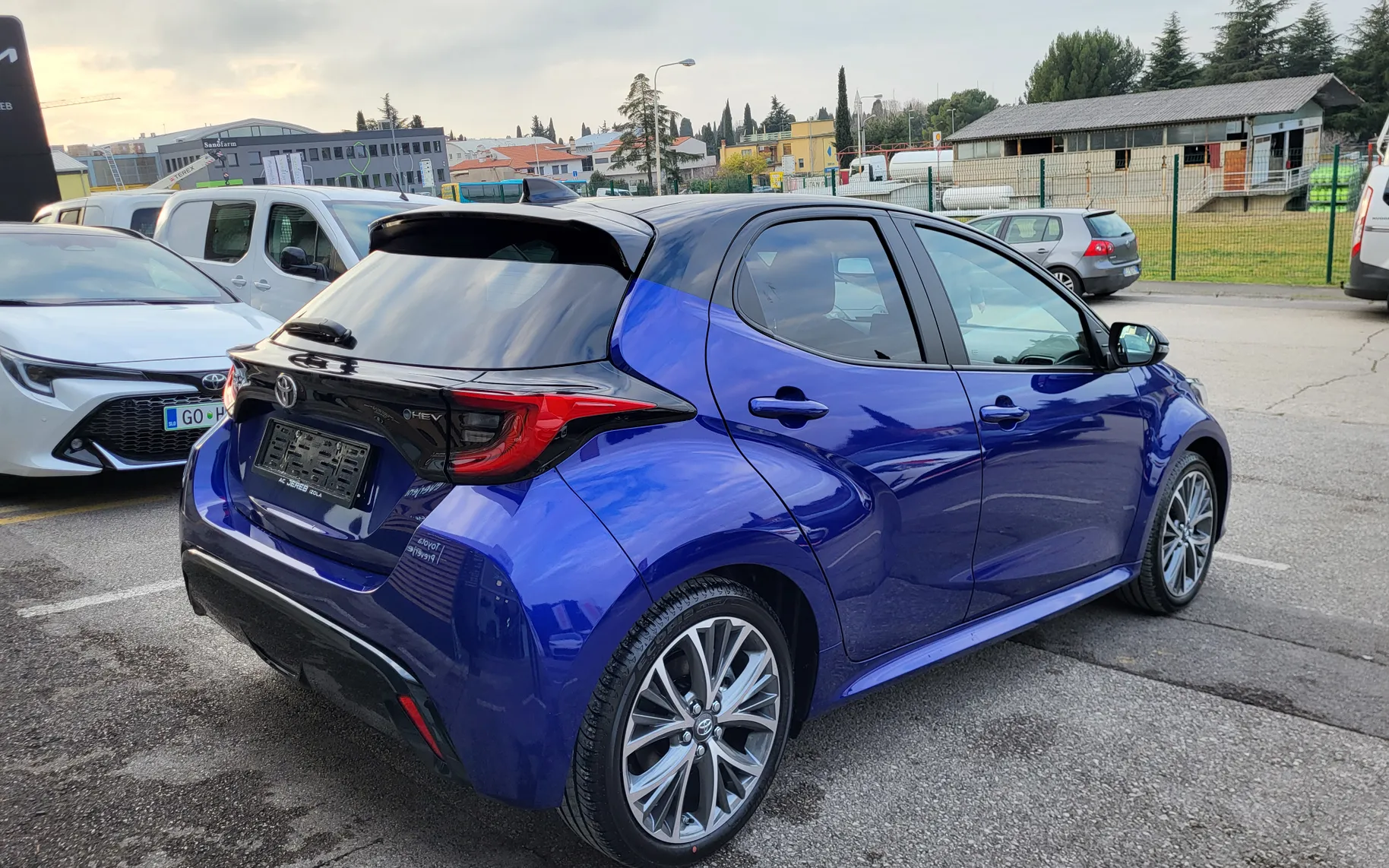 Zunanja slika - Toyota Yaris - Yaris - 7