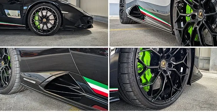 Zunanja slika - Lamborghini Huracan - EVO Spyder AWD NERRO - 10