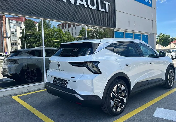 Zunanja slika - Renault Scenic E-tech - Scénic E-Tech Techno 170 Comfort Range - 3