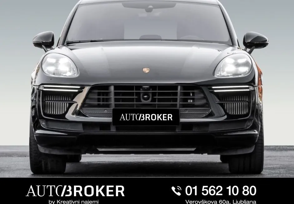 Zunanja slika - Porsche Macan - 3.0 Turbo Porsche Approved - 1