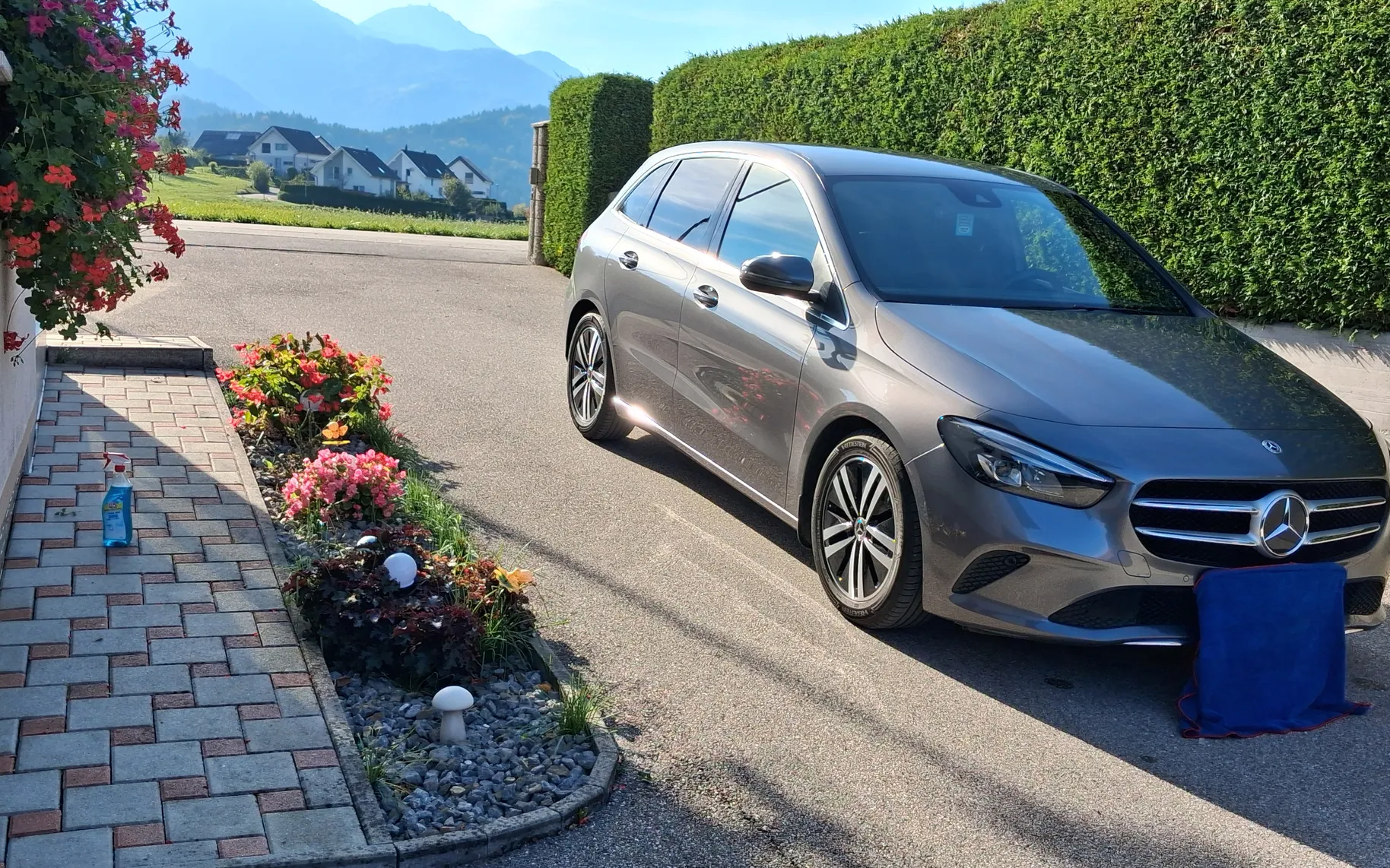 Zunanja slika - Mercedes-Benz B-Razred - Mercedes B - 6