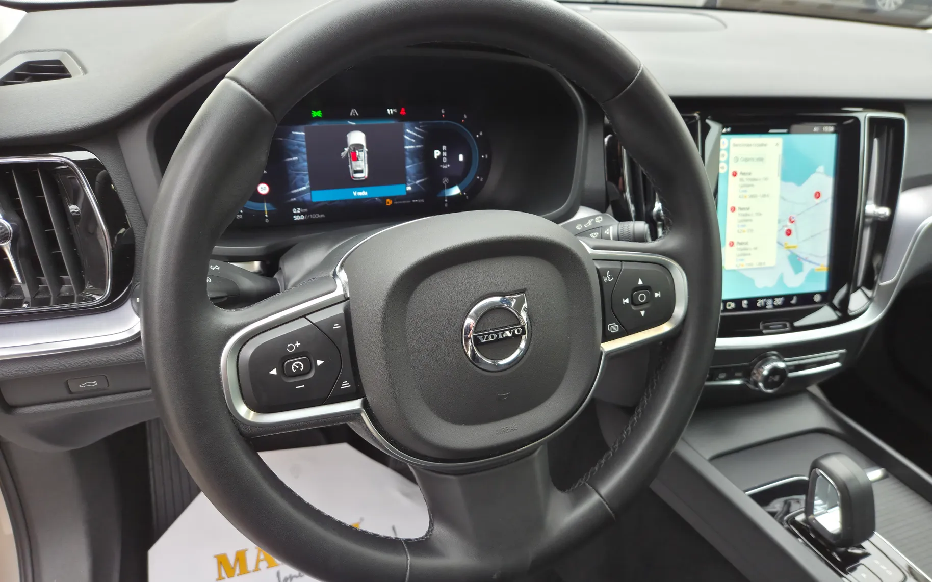 Zunanja slika - Volvo V60 - 2.0 B4 Core ACC-KAMERA-NAVI-LED-GRETJE SPR/ZAD.SED - 18