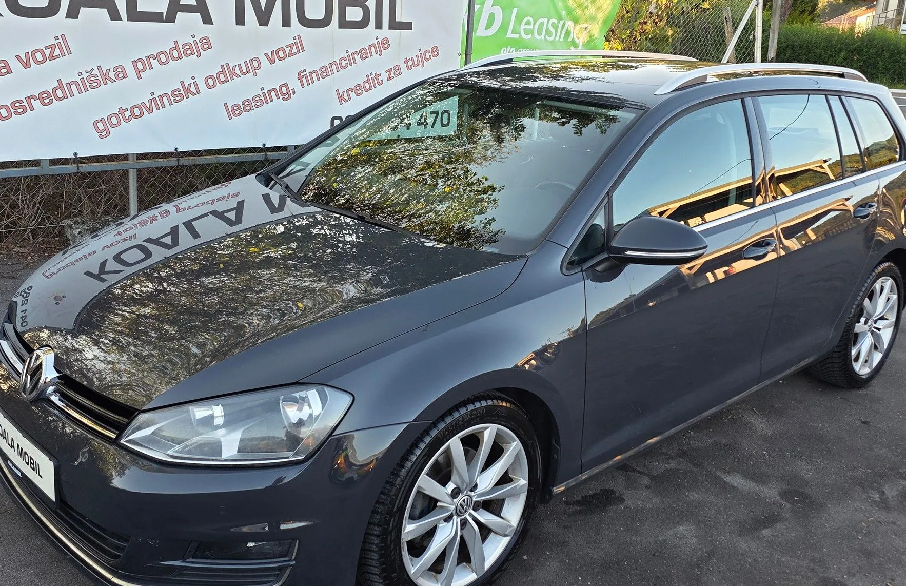 Zunanja slika - Volkswagen Golf - Variant 1.6 TDI BMT HIGHLINE NAVI-PDC-ALU PLATIŠČA - 8