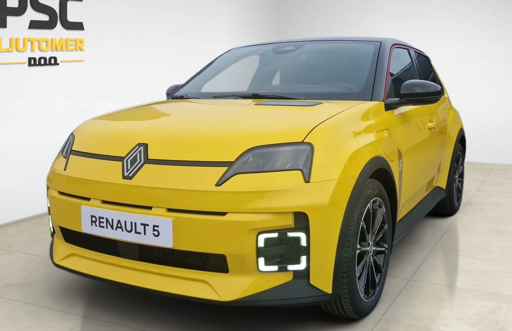 Zunanja slika - Renault 5 E-tech - techno EV40 90kW +  PAKET ZIMA IN UDOBJE - 3