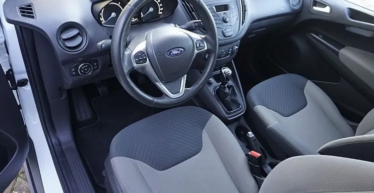 Zunanja slika - Ford Tourneo - Courier 1.5 TDCI +Klima+ Tempomat +6 prestav - 9
