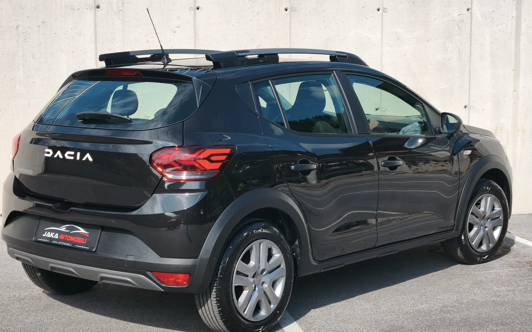 Zunanja slika - Dacia Sandero - 1.0-TCE-STEPWAY-1-LASTNIK-1-BARVA-SLO-POREKLO-LED-LUCI-LPG-PLIN-T - 5