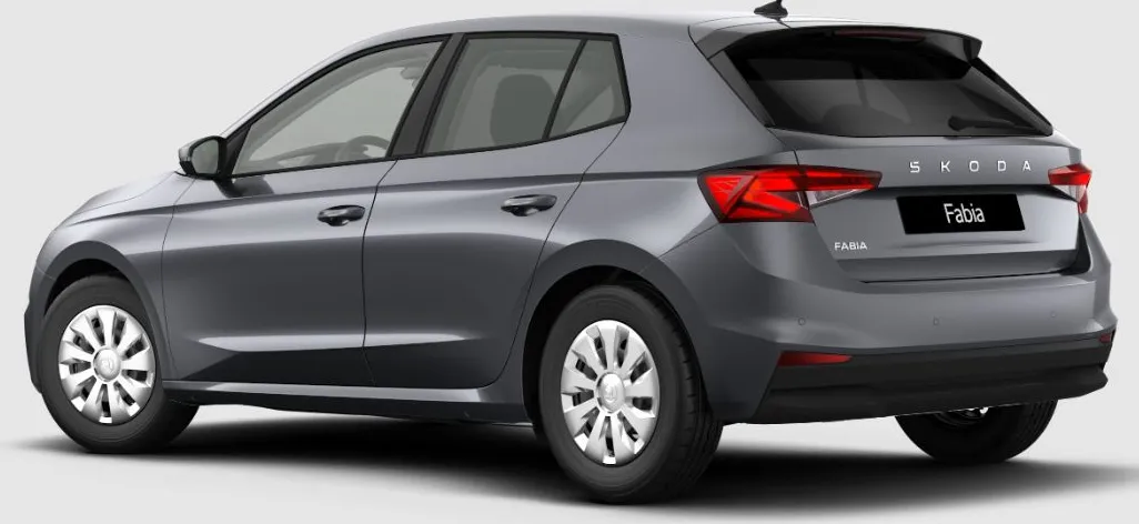 Zunanja slika - Škoda Fabia - 1.0 TSI Easy - 3