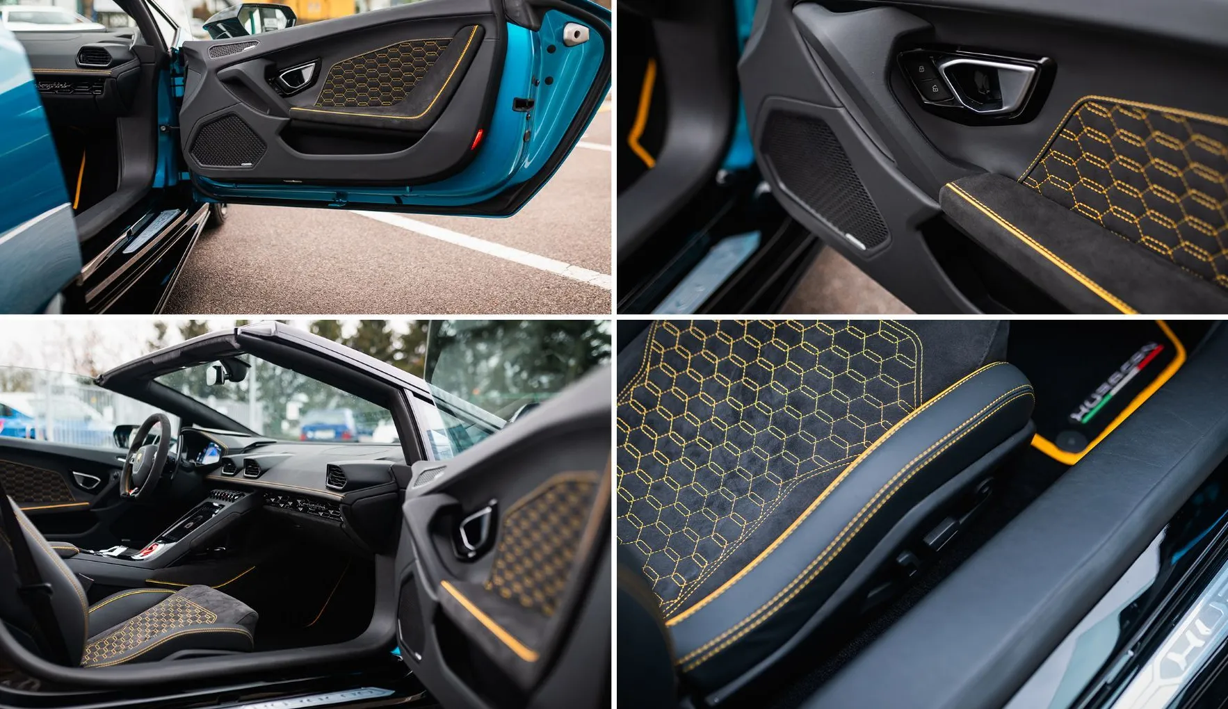 Zunanja slika - Lamborghini Huracan - EVO AWD Spyder Azzuro Secondo - 18