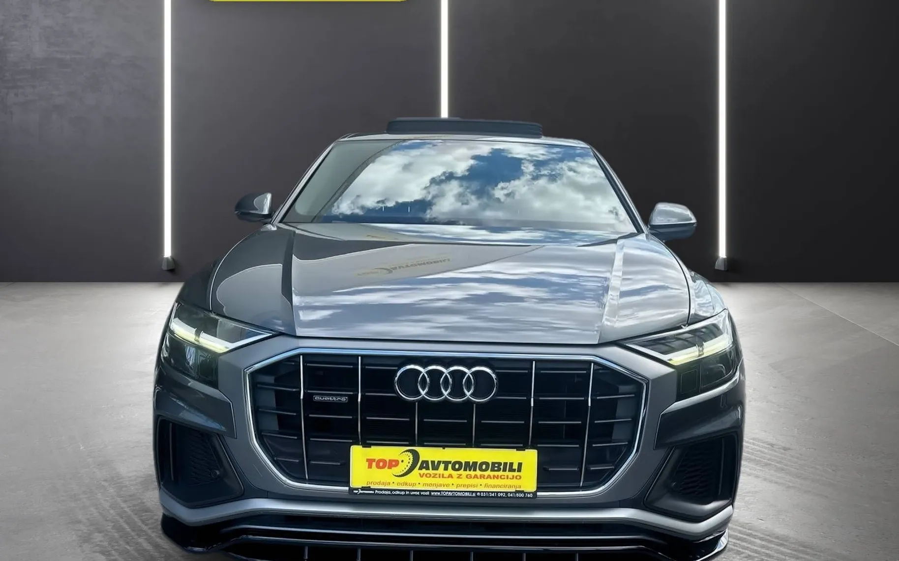 Zunanja slika - Audi Q8 - 50 TDI QUATTRO S-LINE MATRIX NAVI TEMP KAM PDC T - 12