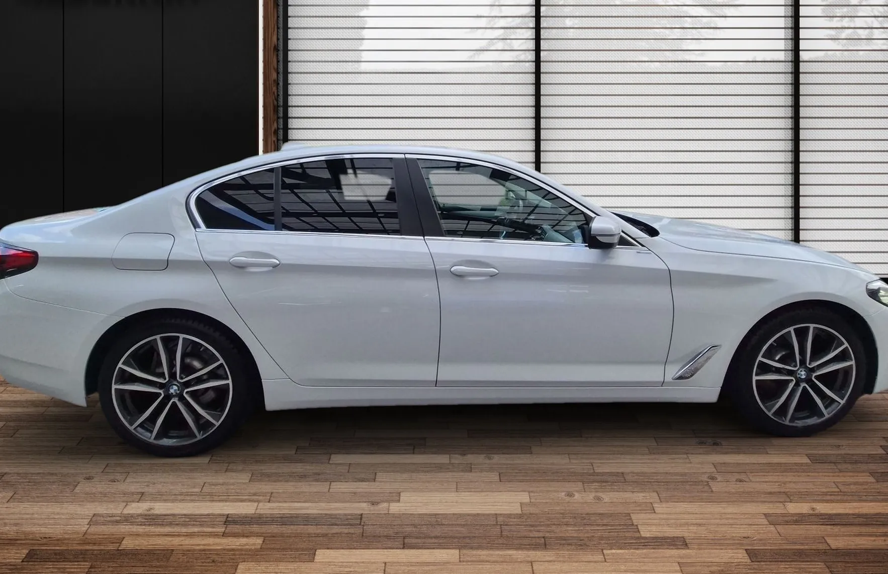 Zunanja slika - BMW Serija 5 - : 518d mHEV AUT-SLO-LED-KAMERA-PDC-ODLIČEN - 3