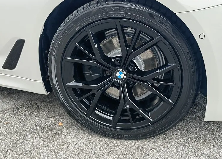 Zunanja slika - BMW Serija 5 - : LIMO-520d-190KM-M-PAKET-KAMERA-LED-COCKPIT-HARMAN- - 20