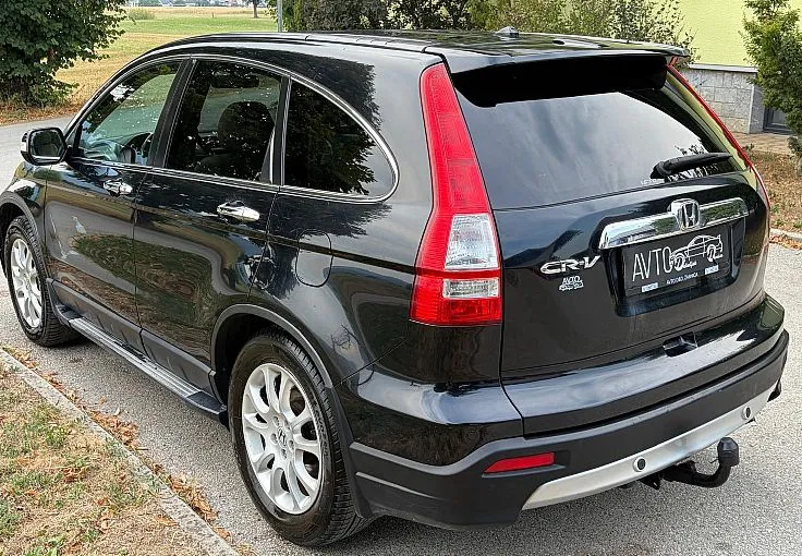 Zunanja slika - Honda CR-V - 2.2i-CTDi Executive NAVI - VLEČNA KLJUKA - KAMERA - 7