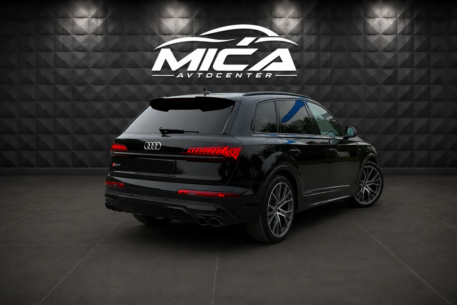 Zunanja slika - Audi Q7 - quattro 55 TFSI S line Tiptronic - 7