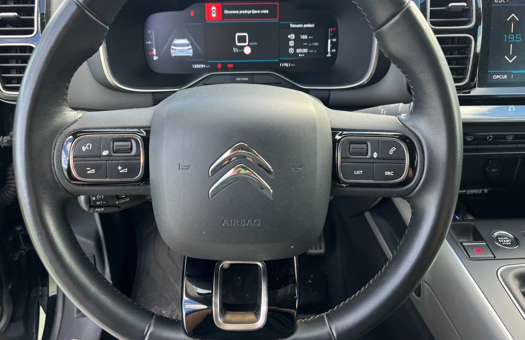 Zunanja slika - Citroën C5 Aircross - 1.2 PureTech 130 S S LED. NAVI. 2X PDC. VZR KAM. - 14