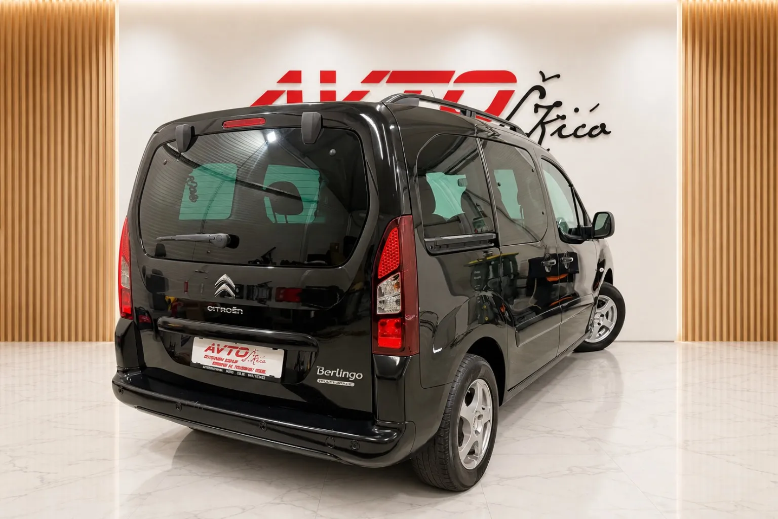 Zunanja slika - Citroën Berlingo - 1.6 HDI-2X-DRSNA VRATA-TEMPOMAT-L9D-PDC-SERVISNA - 6