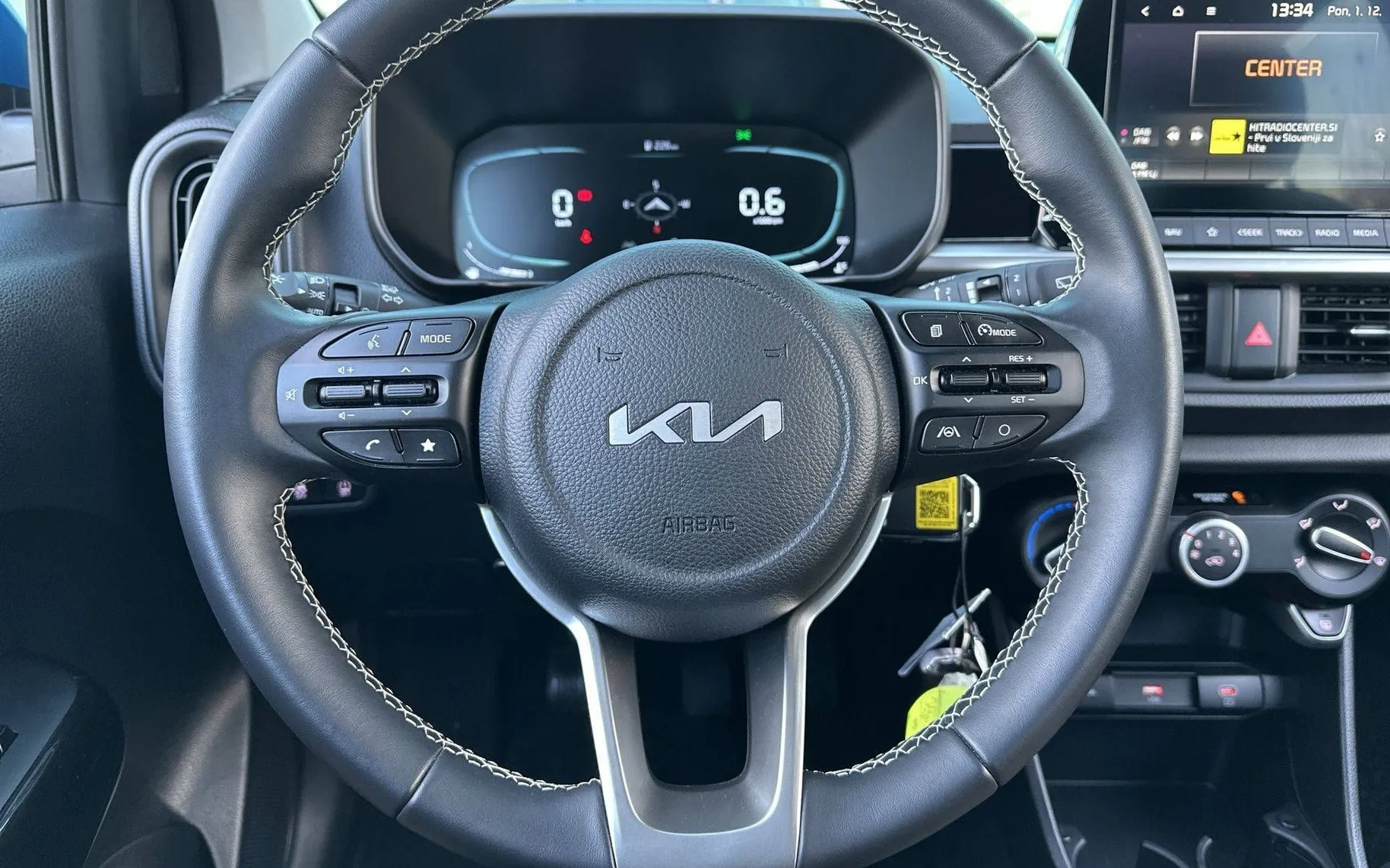 Notranja slika - KIA Picanto - 1.2 MPI Trend MT - 14