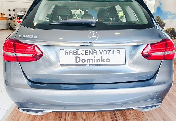 Zunanja slika - Mercedes-Benz C-Razred - 180d T AVANT PRO-SLO-KAMERA-DAB-APPLE-TEMP-VIDEO - 4