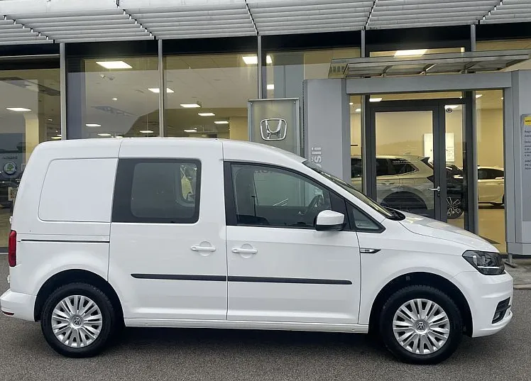 Zunanja slika - VW Caddy - TRENDLINE-2.0-TDI-75kW-SLO-1LAST-N1TOVORNI - 4