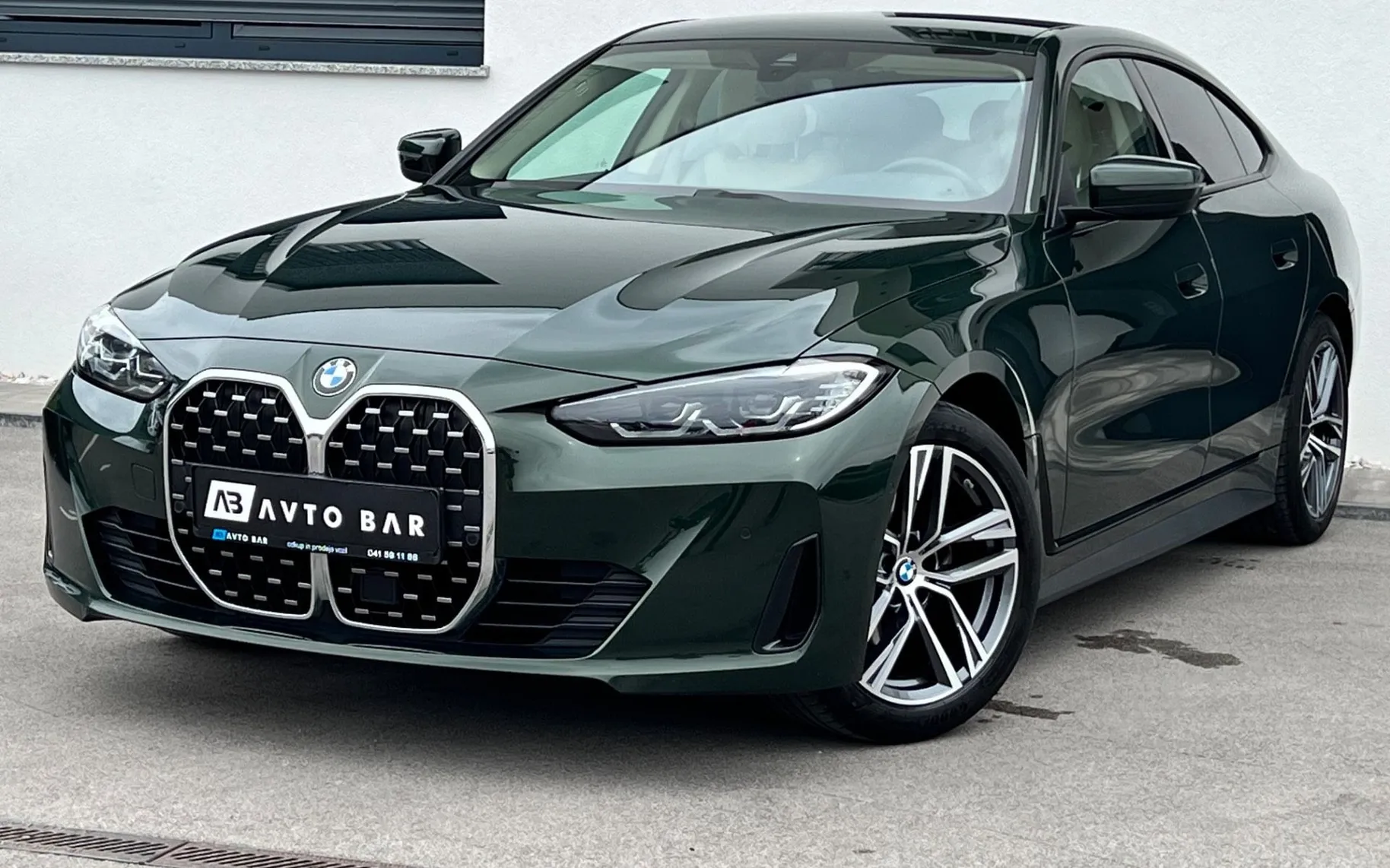 Zunanja slika - BMW serija 4 Gran Coupe: - 420d+LED+ACC+KAMERA+LED+SERV.KNJIGA - 1