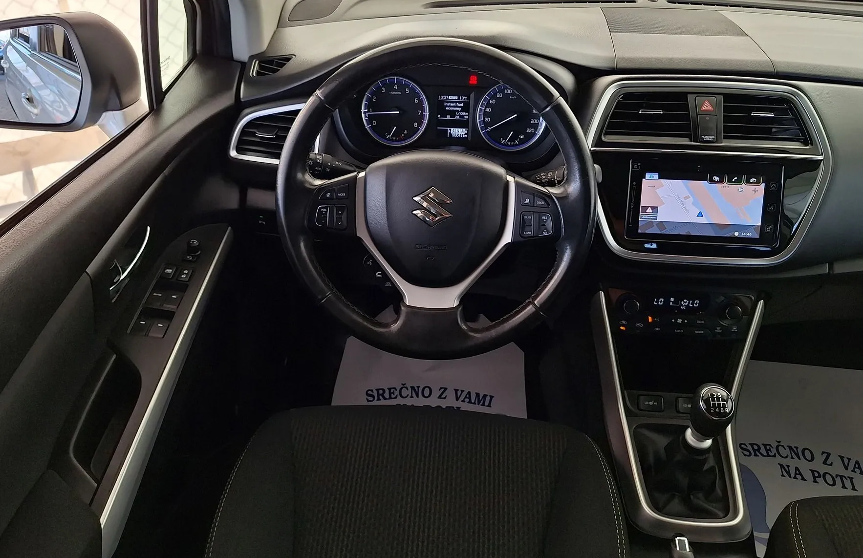 Zunanja slika - Suzuki SX4 S-Cross - 1.4 BOOSTERJET ALLGRIP ELEGANCE•VL.KLJUKA•4X4•SLO• - 15