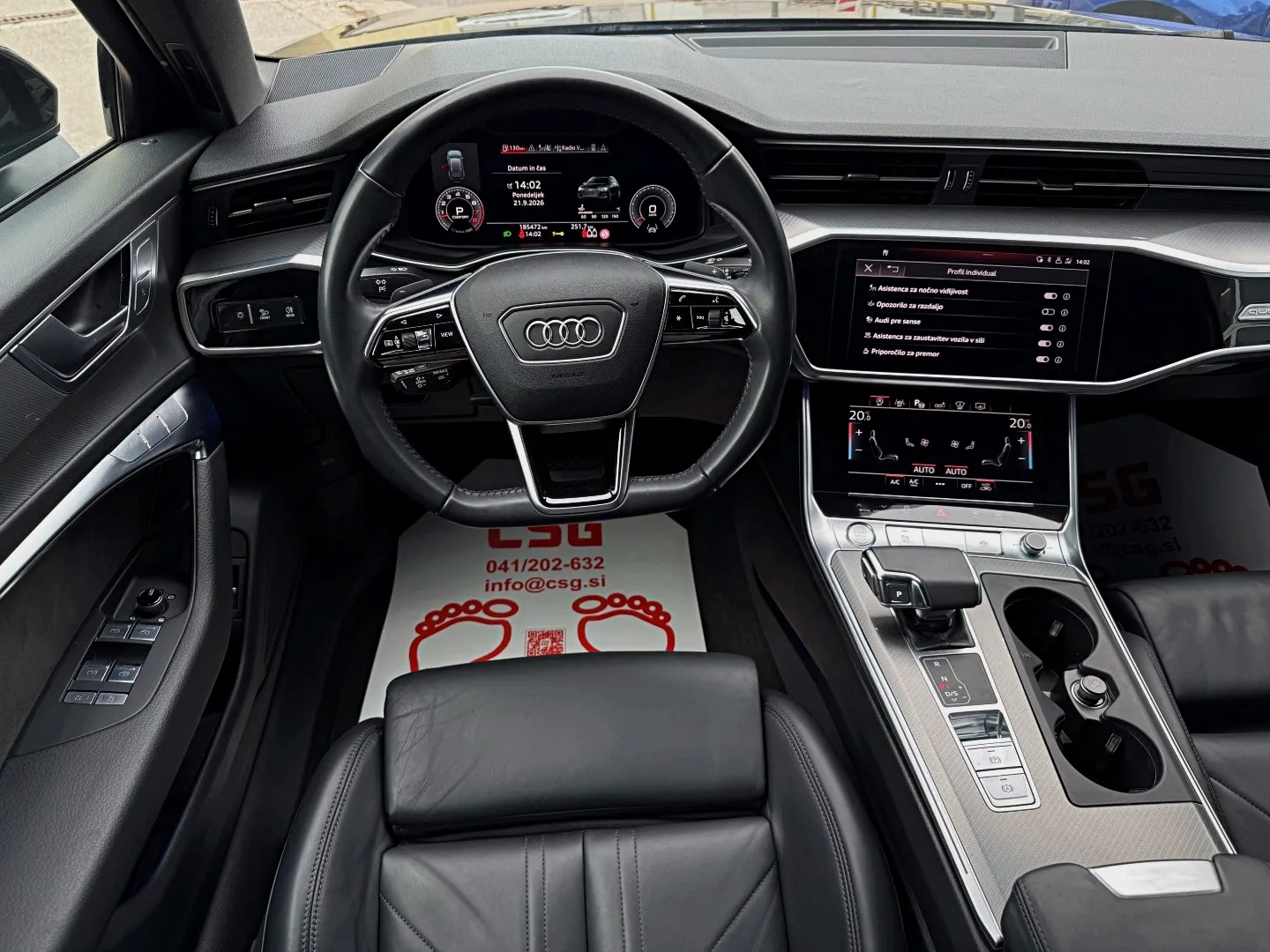 Zunanja slika - Audi A6 - A7 55 TFSI quattro S-LINE|ZRAČNO|VIRTUAL|MATRIX| - 7