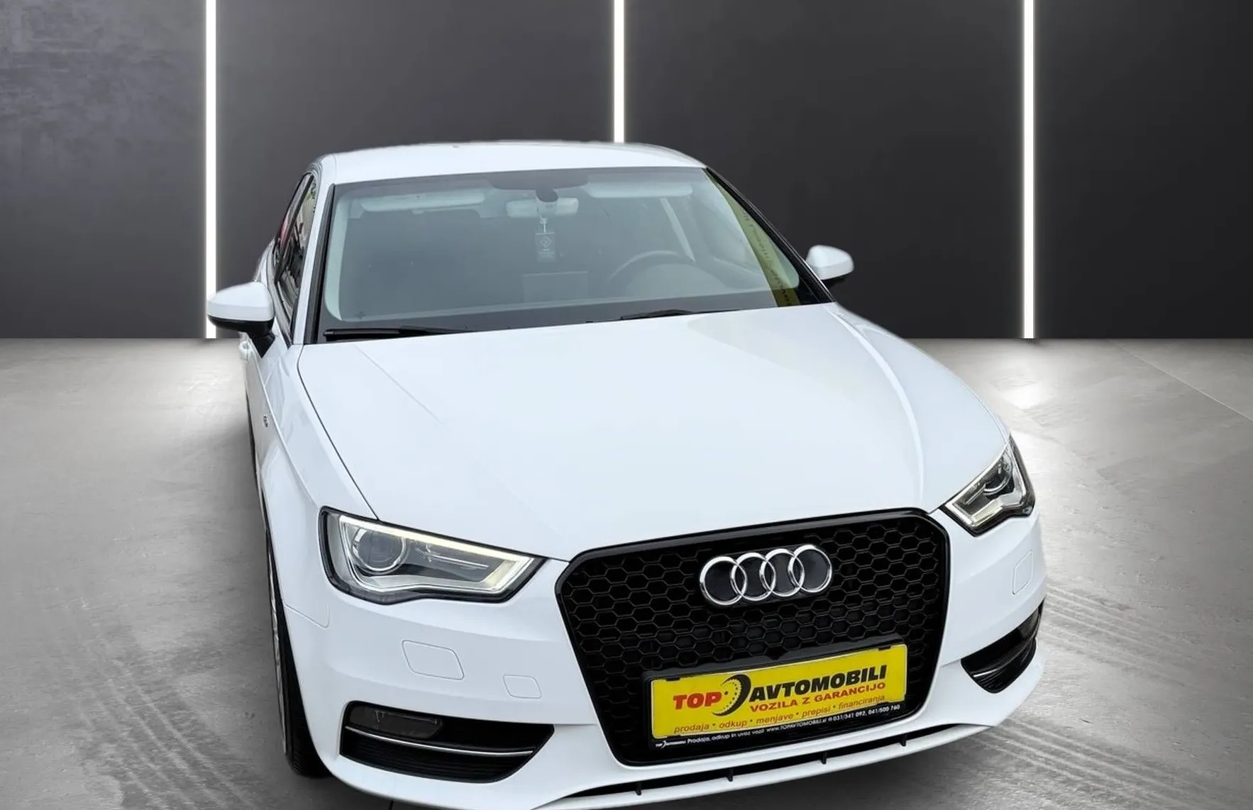 Zunanja slika - Audi A3 - 1.6 TDI S LINE LED NAVI PARKIRNI SENZORJI TEM TOP. - 9