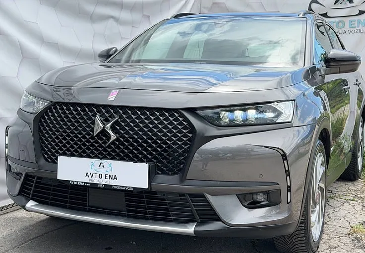 Zunanja slika - DS DS 7 Crossback - HDi avt. - FULL LED - ALCANTARA - ACC - 360KAM - 2