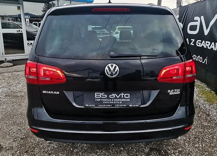 Zunanja slika - VW Sharan - 2.0 TDI BMT DSG Highline-NAVI-KAMERA-7 SEDEŽEV-F1 - 6