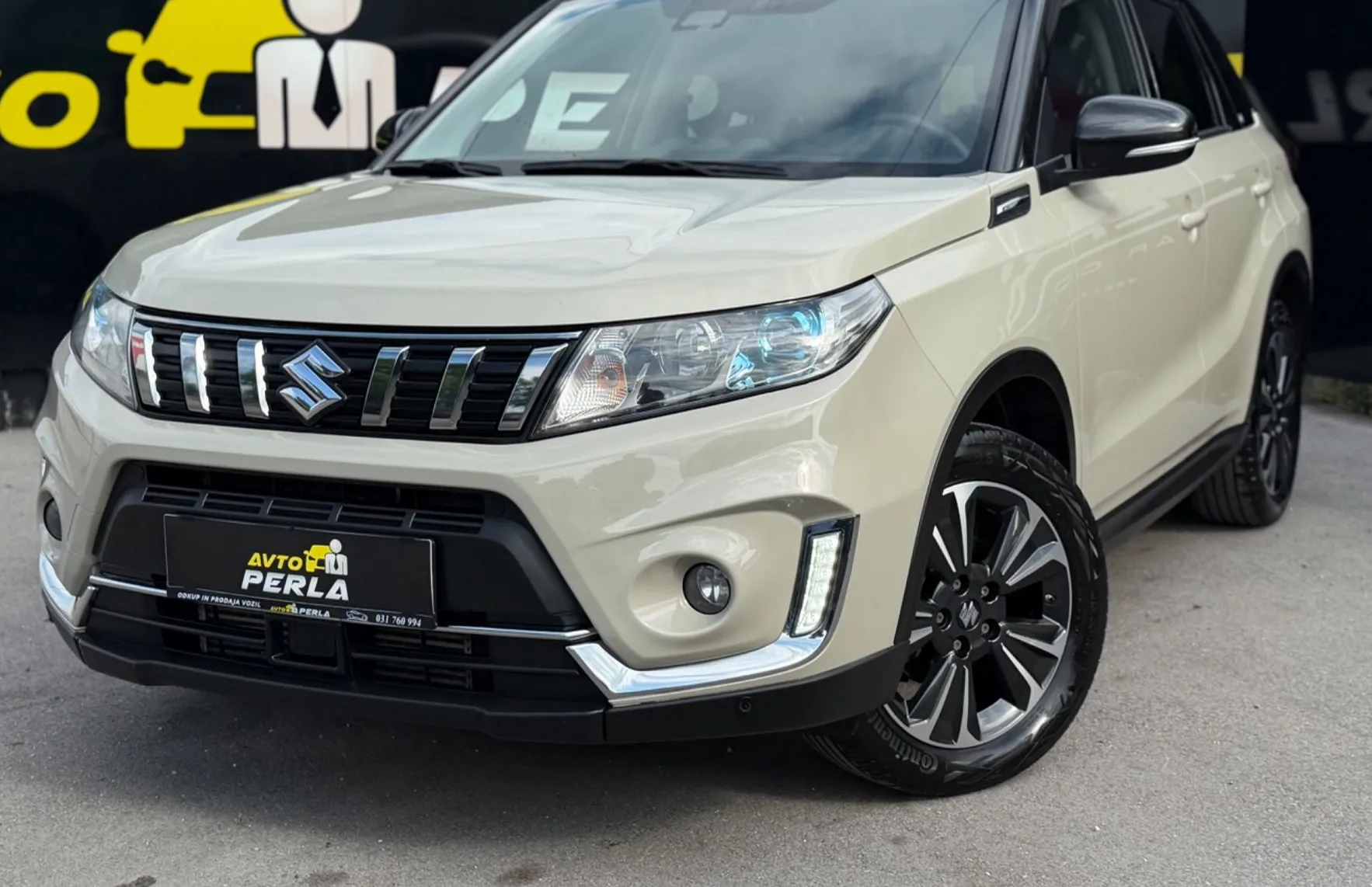 Zunanja slika - Suzuki Vitara - 1.4 AllGrip Elegance-4X4-NAVI-CAMERA-ALU-ACC- - 1