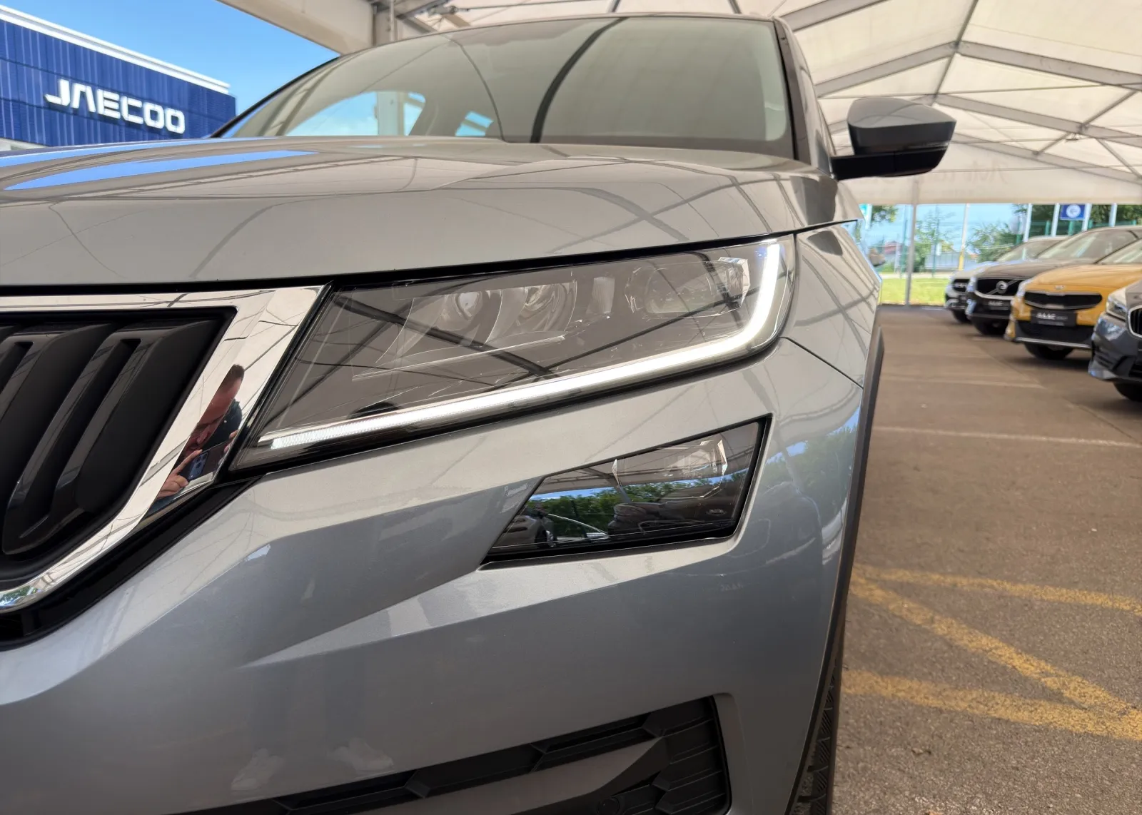 Zunanja slika - Škoda Kodiaq - 2,0 TDI AUT. - 18
