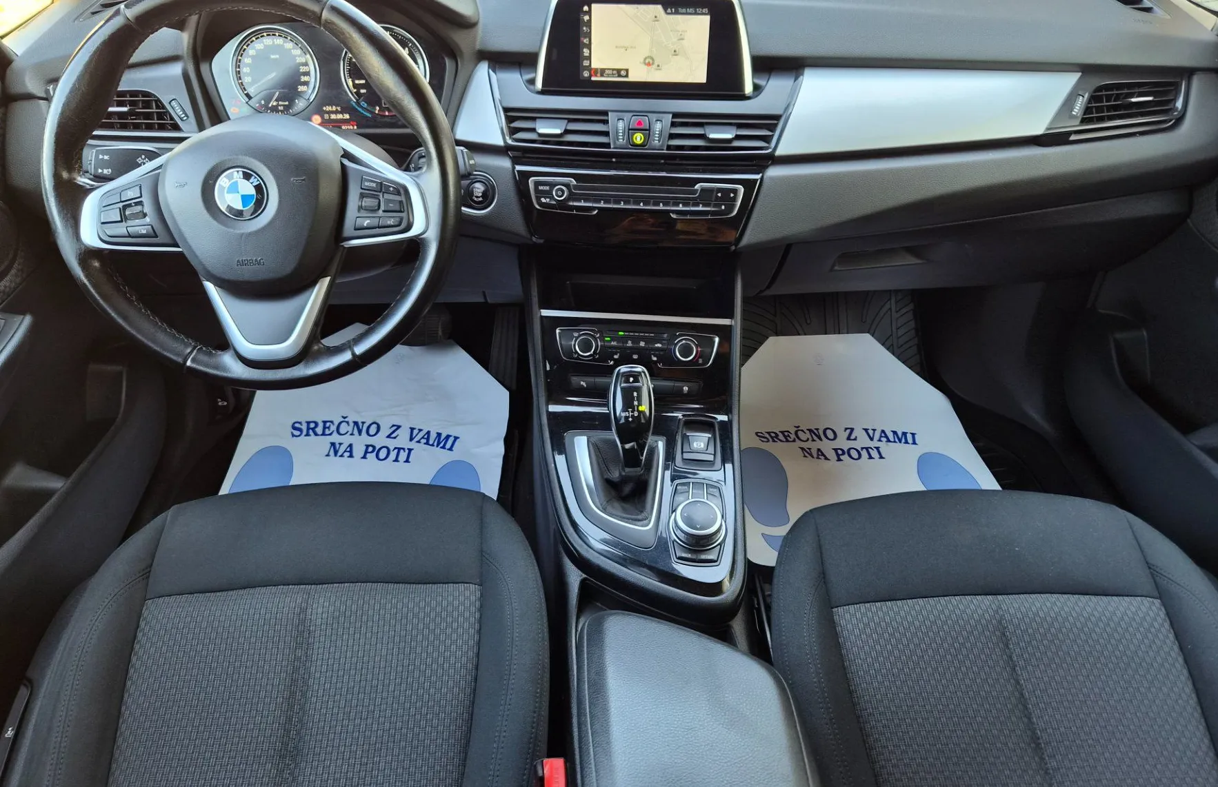 Zunanja slika - BMW Serija 2 - Active Tourer: 216d aut Active Tourer navi-pdc-alu-gretj - 7