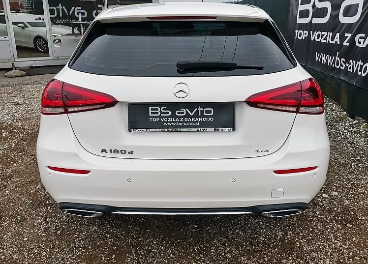 Zunanja slika - Mercedes-Benz A-Razred - A 180 d 7G-DCT-LED-VIRTUAL-NAVI-KAMERA-ALU - 6