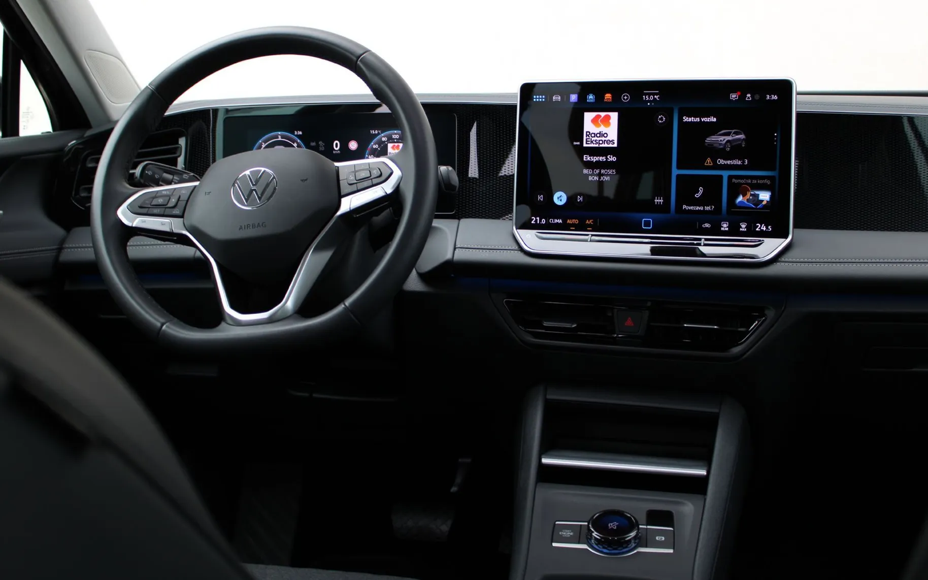 Zunanja slika - VW Tiguan - 2.0 TDI DSG Life 110kW ACC KAMERA LED IQ DRIVE - 7