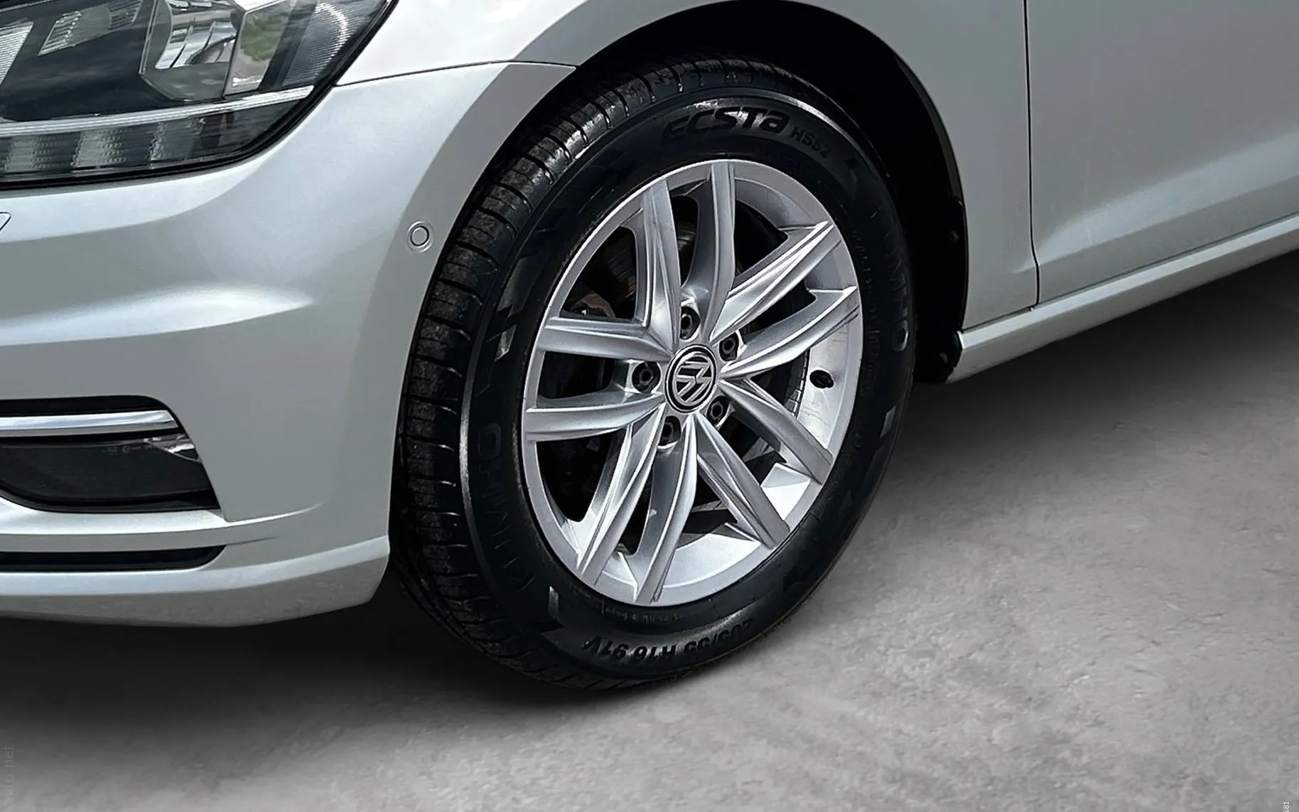Zunanja slika - Volkswagen Golf Variant - 2.0 TDI Comfortline DSG + kamera - 6