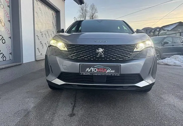 Zunanja slika - Peugeot 3008 - 1.5 BlueHDi 130 EAT8 Allure Pack Aut. Navi Virtual - 2