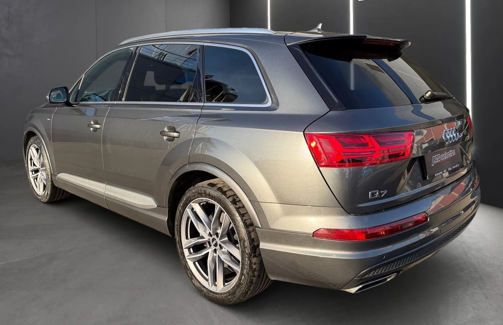 Zunanja slika - Audi Q7 - 3.0 TDI Q S-Line-Night Vision-Zračno vzmetenje... - 4