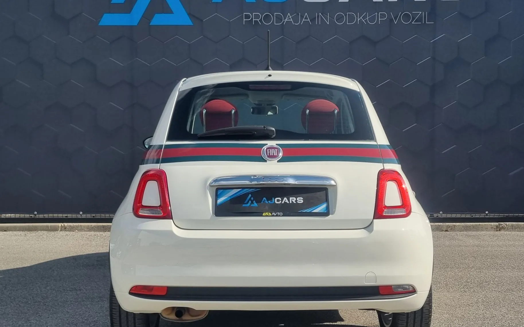 Zunanja slika - Fiat 500 - 1.2 8v Gucci-2×Led-USB-Alu15-Velik servis... - 6