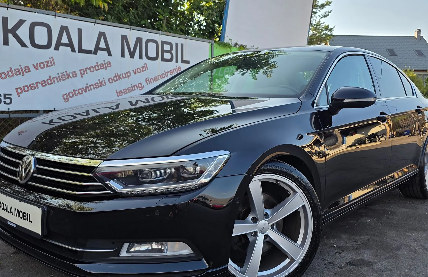 Zunanja slika - Volkswagen Passat - 2.0 TDI BMT HIGHLINE DSG LED-NAVI-KAMERA-GRETJE SŽ - 19