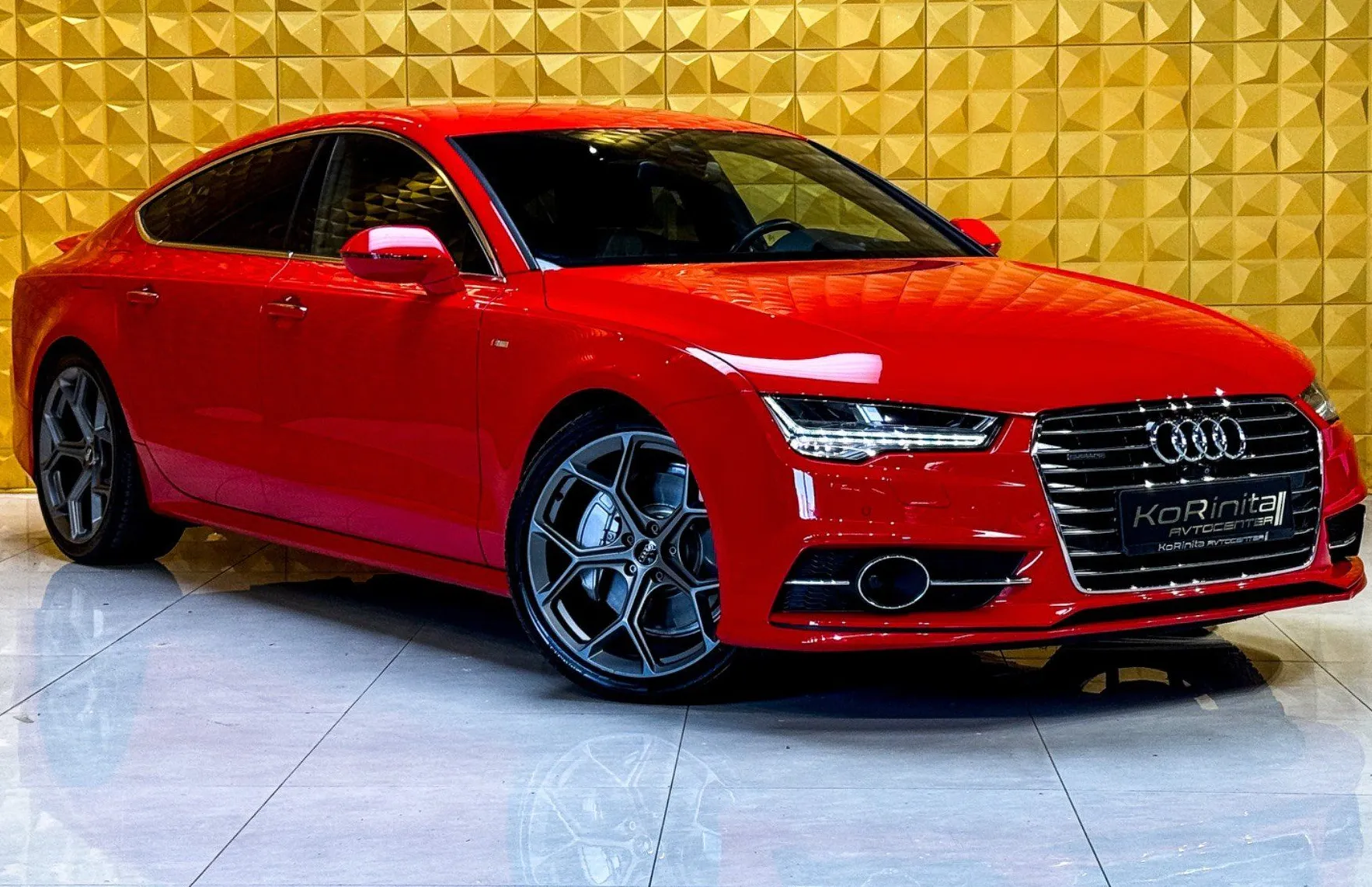 Zunanja slika - Audi A7 - 3.0 TDI Quattro-S Line-Bi Turbo-ZRACNO-HEADUP - 1