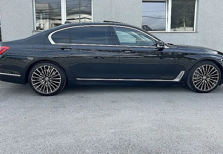 Zunanja slika - BMW Serija 7 - : 740Li xDrive-LASER-ZRAK-TV-360KAM-NIGHT VISION-LED - 5