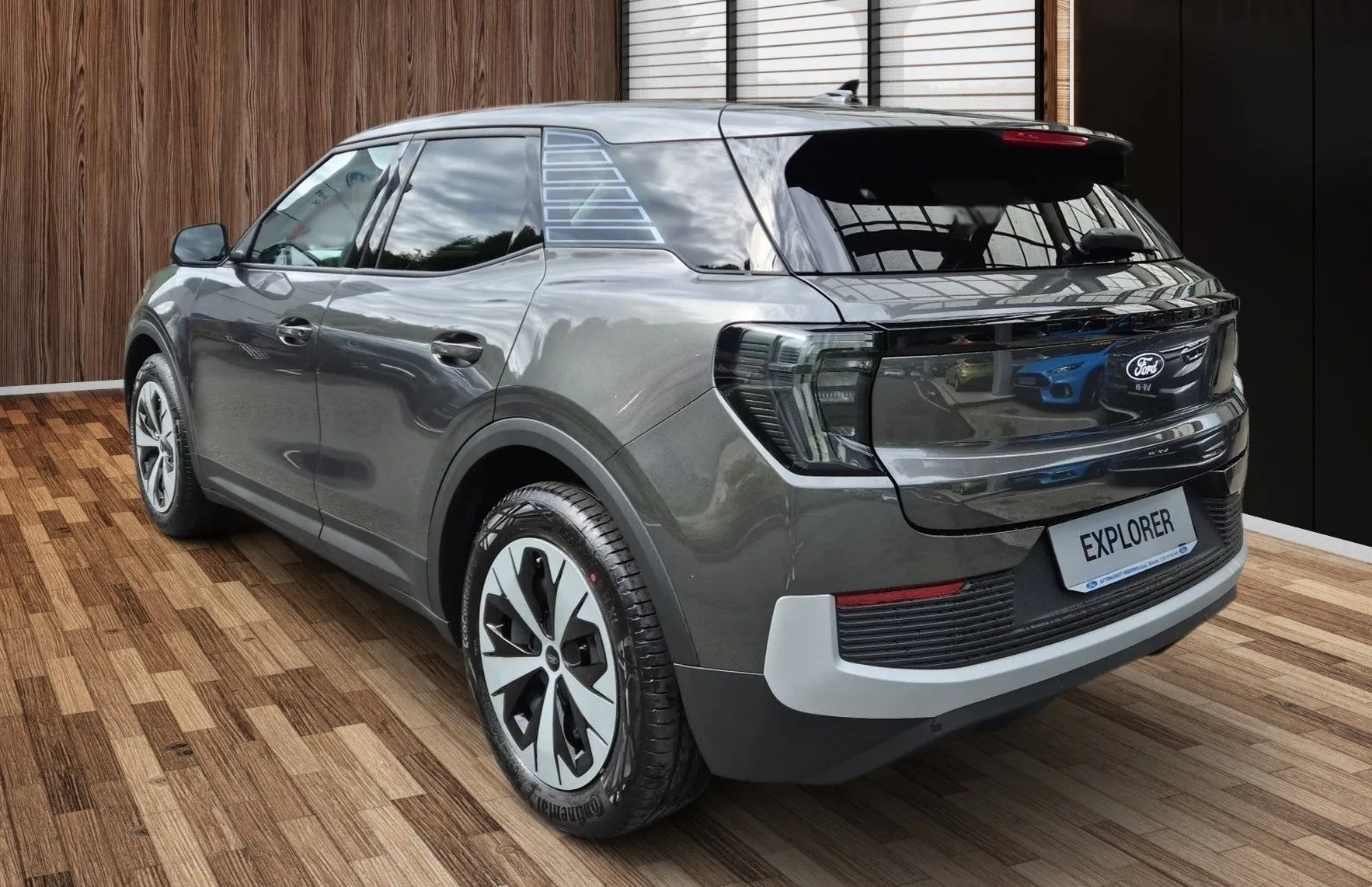 Zunanja slika - Ford Explorer - EV STYLE 170PS 52KWH RWD-NA ZALOGI-DOBAVA TAKOJ - 5