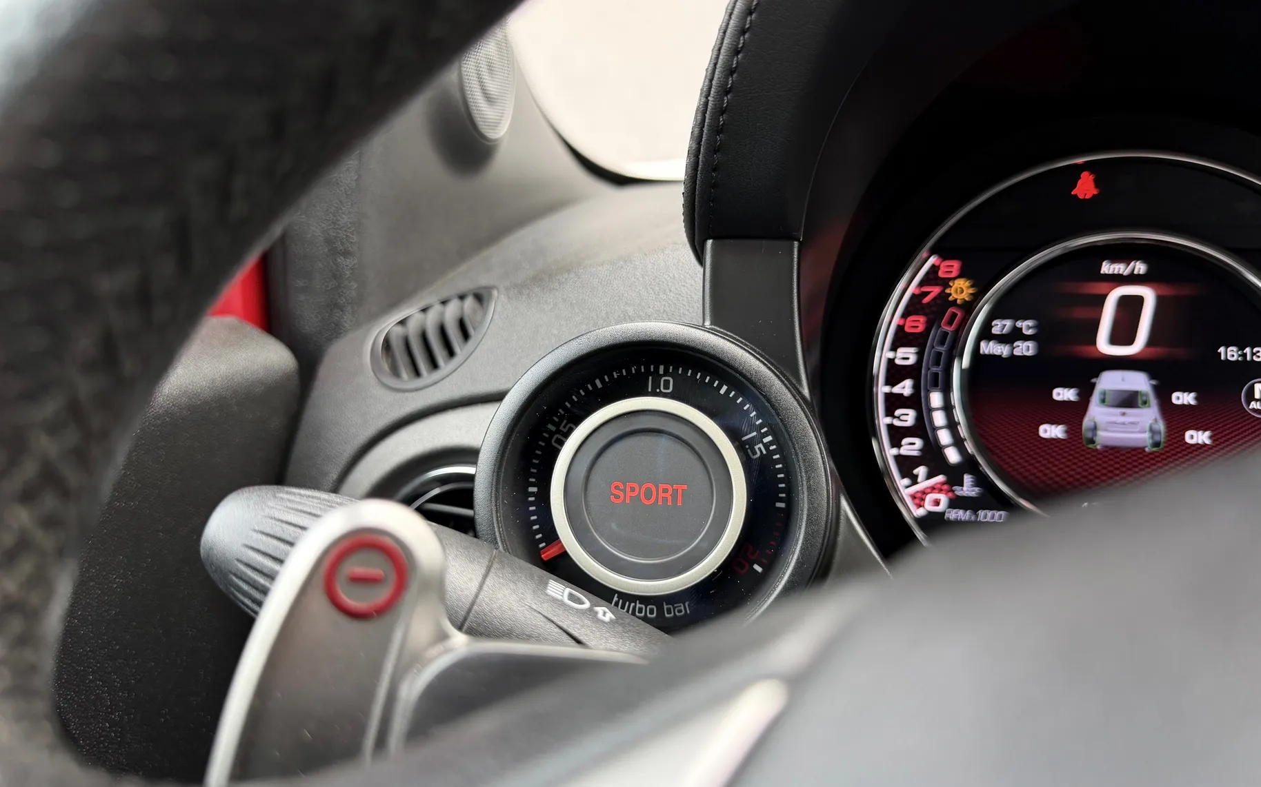 Zunanja slika - Abarth 695 - 595 COMPETIZIONE 2.LASTNIK AVTOMATIK ALU 17 - 14