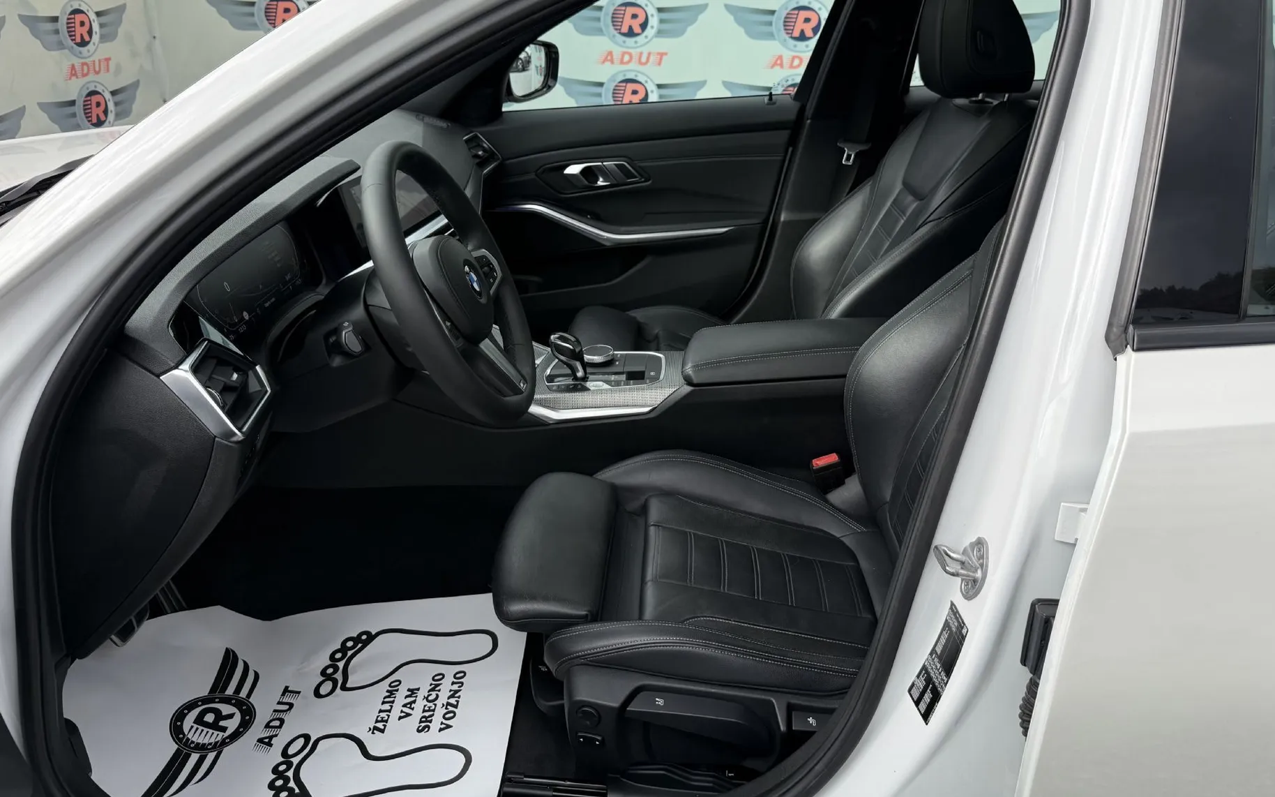 Zunanja slika - BMW Serija 3 - : 320d|M-sport|PANO|360CAM|HEADUP|AMBI|LED|VIRTUAL.. - 7