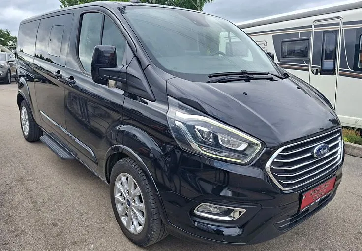 Zunanja slika - Ford Tourneo - Custom 2.0 TDCi MHEV L2H1 TITANIUM SLOVENSKO POREKLO - 3