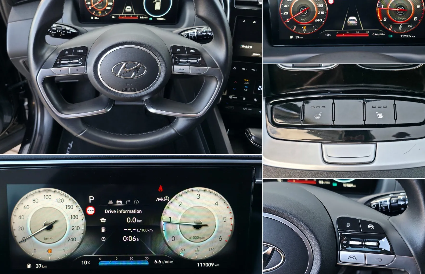 Zunanja slika - Hyundai Tucson - 1.6CRDI DCT Premium BI-LED•BLIS•GRETJE•KEYLES•18C• - 8