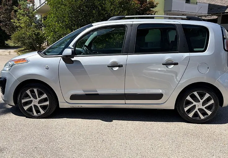 Zunanja slika - Citroën C3 Picasso - 1.6 VTi Exclusive - 8