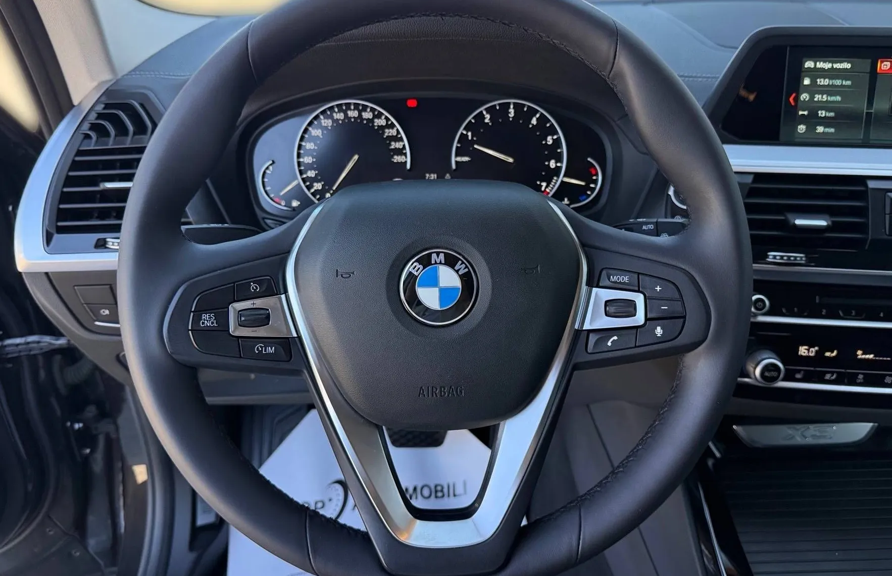Zunanja slika - BMW X3 - serija : xDrive20i LED VITRUAL NAVI EL. SEDEŽI KLJUKA - 15
