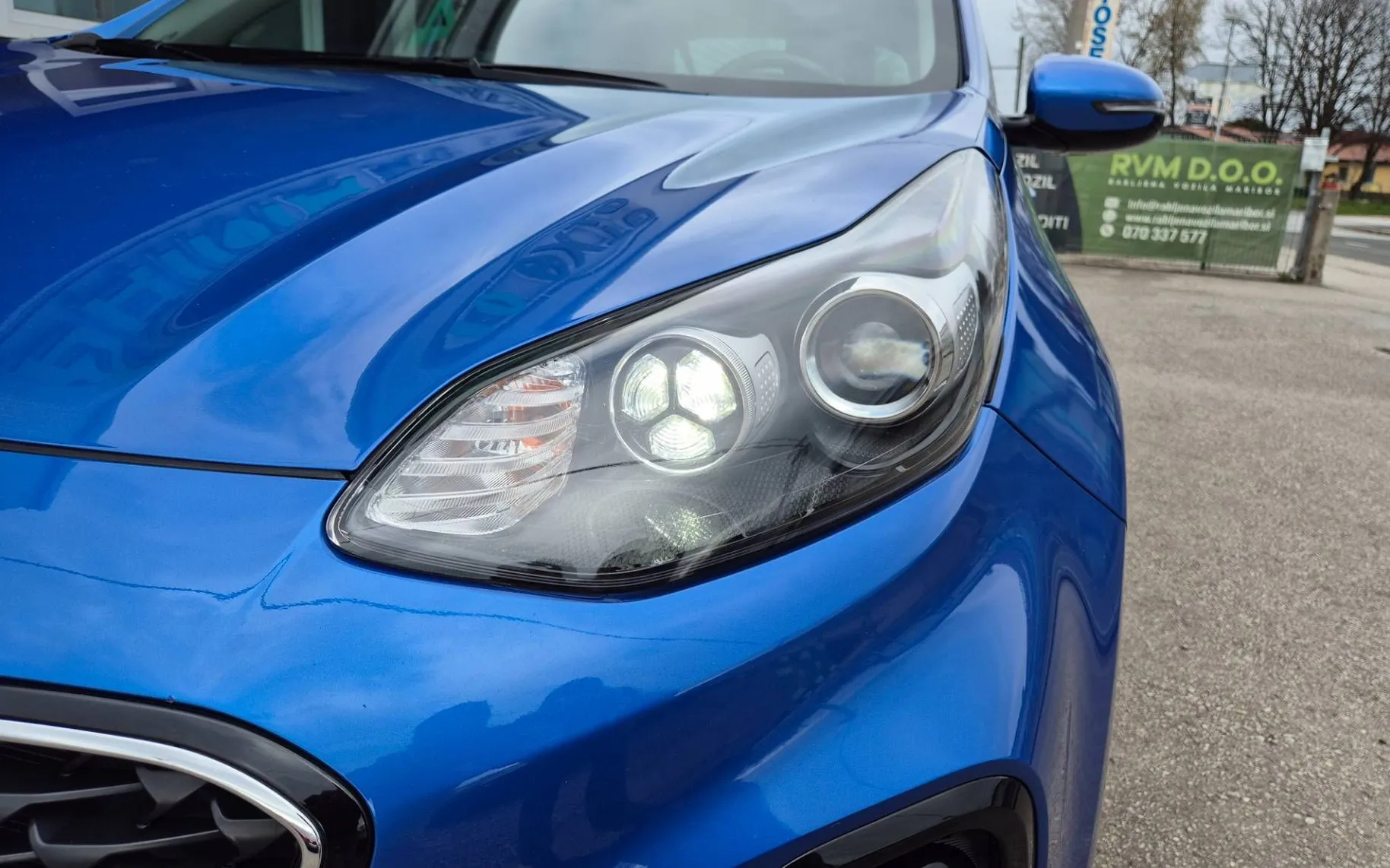 Zunanja slika - KIA Sportage - 1.6°EX EDITION°SLO°1.LAST°PDC°KAMERA°BLUETOOTH° - 10