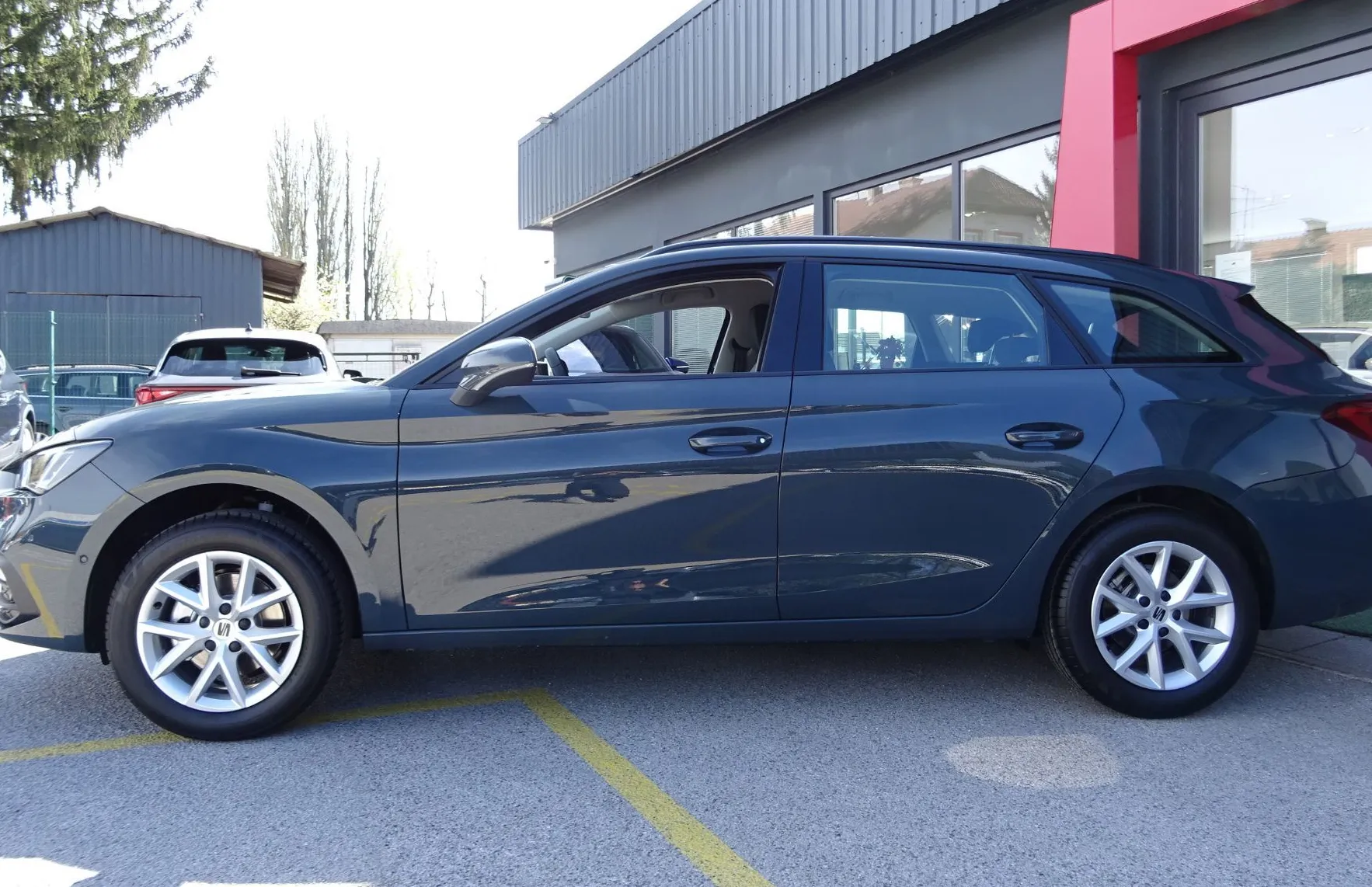 Zunanja slika - Seat Leon - 1.5 TSI SP STYLE 116KM - VLEČNA KLJUKA - - 3