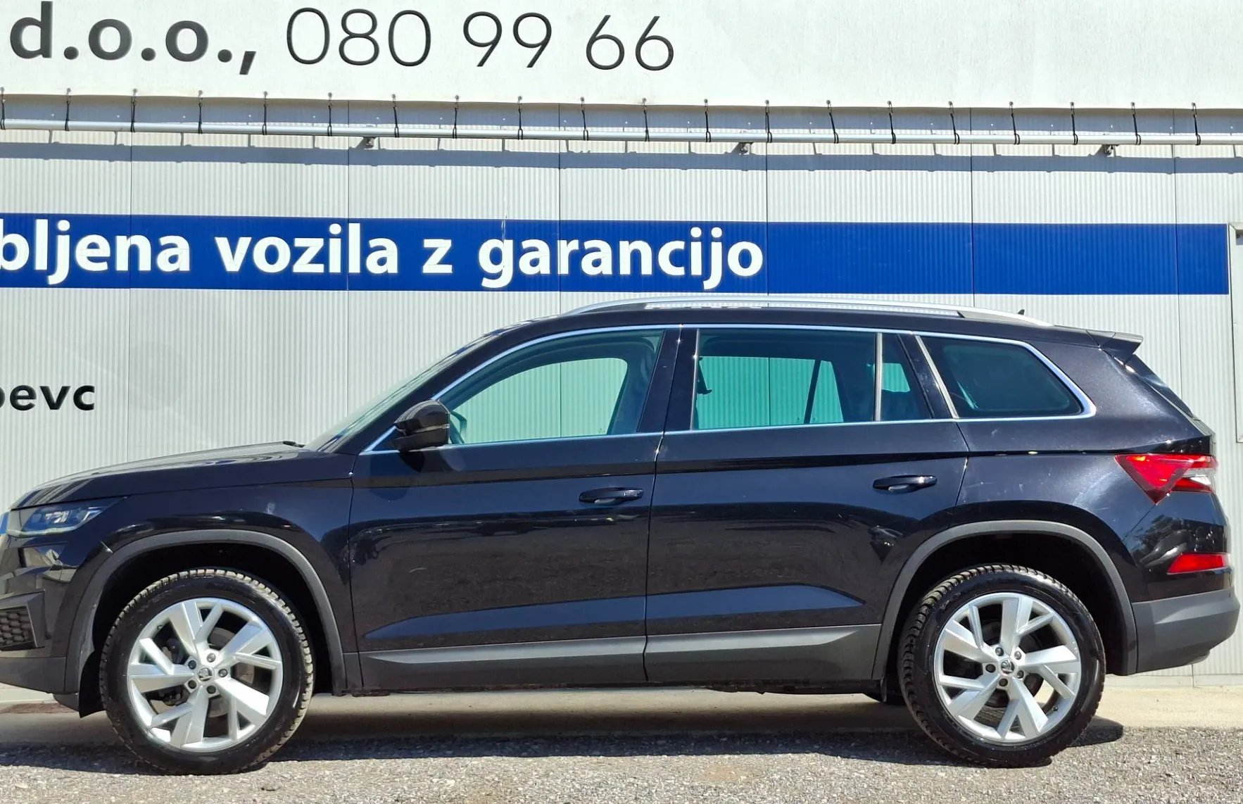 Zunanja slika - Škoda Kodiaq - 4x4 2.0 TDI Style DSG MATRIX KAMERA RADAR TEMPOMAT - 7